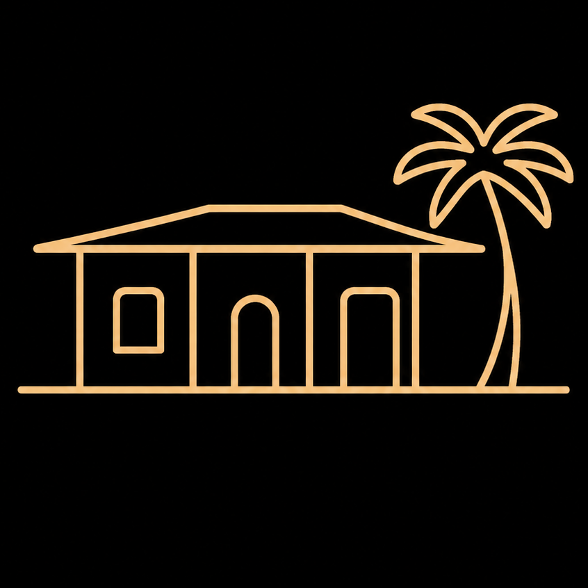 Design and comfort icon, The Lontar villa Nemberala